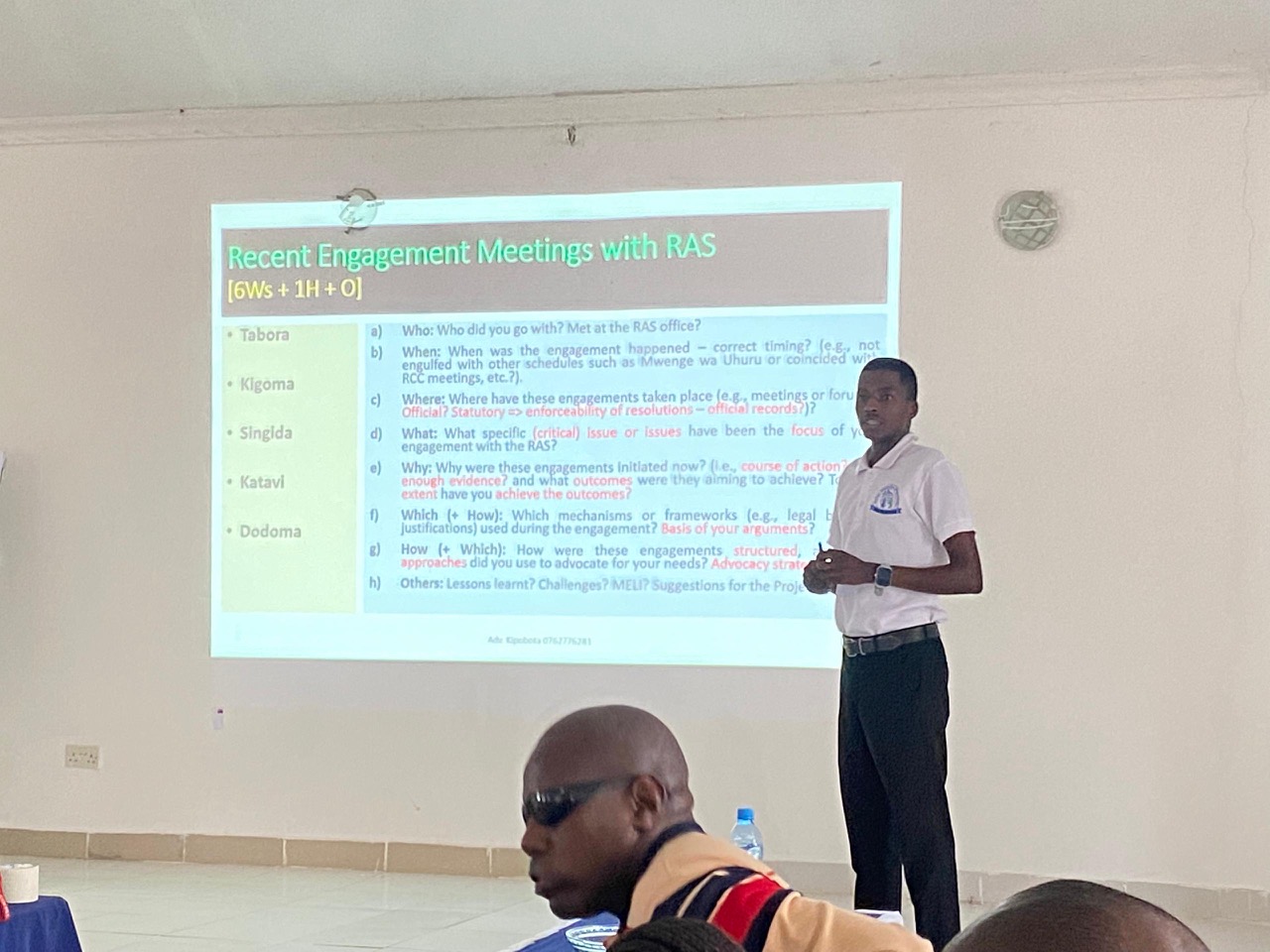 Capacity Building Programe